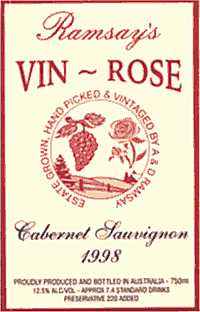 Ramsays Vin Rose