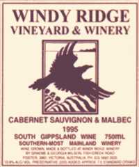 Windy Ridge Vineyard & Winery