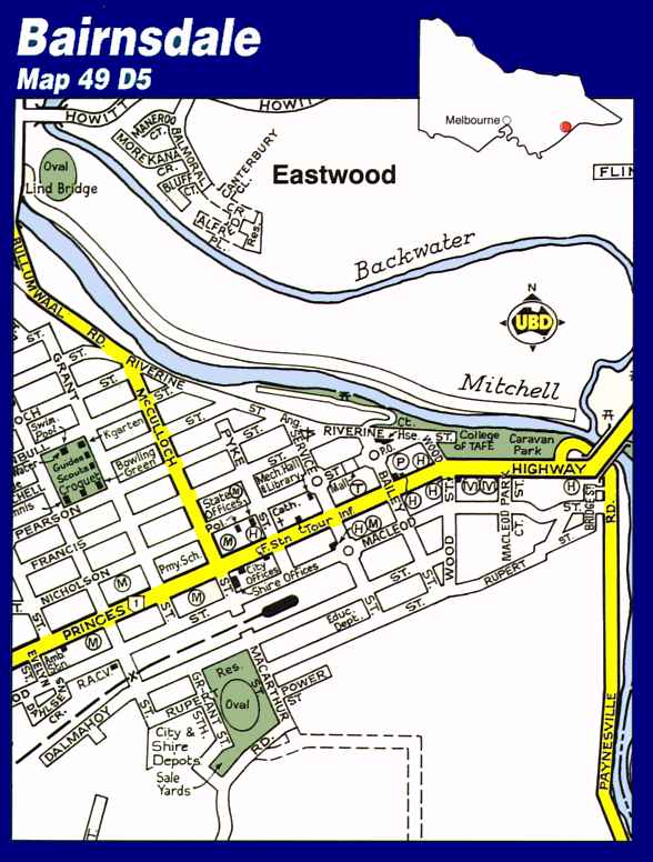 Bairnsdale Victoria Australia 3875