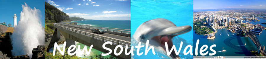 New South Wales Australia Accommodation and Information
